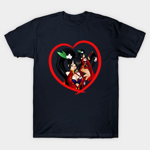 Litchi T-Shirt by Luniana